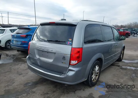 2016 Dodge Grand Caravan Sxt from USA, damaged, VIN 2C4RDGCG1GR329206